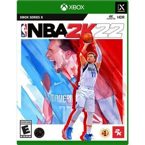 NBA 2K22 for Xbox Series X